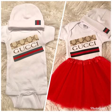 cheap gucci baby stuff|cheap gucci clothes for infants.